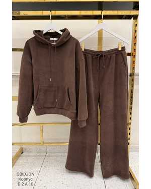 ЖЕНСКИЙ КОСТЮМ ТКАНЬ БАМБУК НА ВЕЛЮР