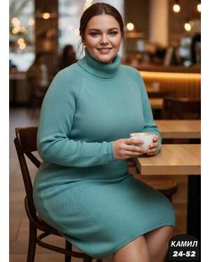 ПЛАТЬЕ ТКАНЬ ВЯЗНЫЙ КАШЕМИР