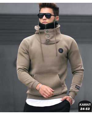 ТОЛСТОВКА ТКАНЬ ФЛИС С НАЧЁСОМ