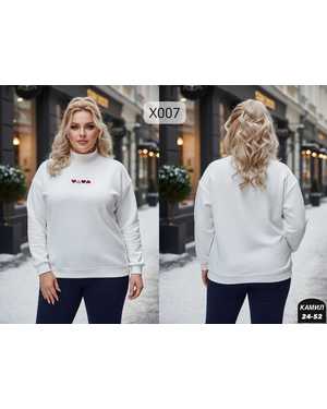 ТОЛСТОВКА ТКАНЬ ТКАНЬ ТРЁХНИТКА С НАЧЁСОМ