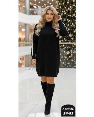 СВИТЕР ТКАНЬ ВЯЗНЫЙ, КАШЕМИР