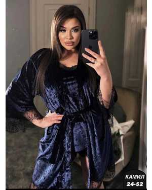 ЖЕНСКИЙ КОСТЮМ ТРОЙКА ТКАНЬ ВЕЛЮР