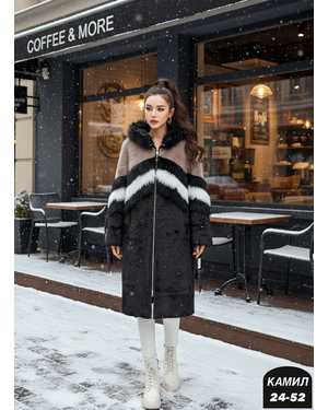 ШУБА ТКАНЬ ИСКУССТВЕННЫЙ МЕХ