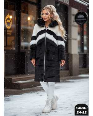 ШУБА ТКАНЬ ИСКУССТВЕННЫЙ МЕХ