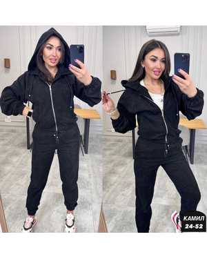 ЖЕНСКИЙ КОСТЮМ ДВОЙКА ТКАНЬ ВИЛЬВЕТ