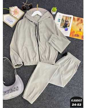 ЖЕНСКИЙ КОСТЮМ ДВОЙКА ТКАНЬ ВИЛЬВЕТ