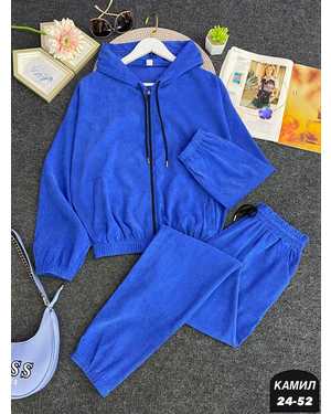 ЖЕНСКИЙ КОСТЮМ ДВОЙКА ТКАНЬ ВИЛЬВЕТ