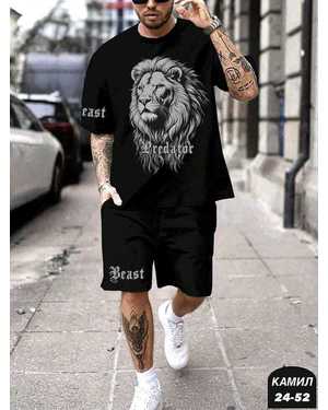 МУЖСКОЙ КОСТЮМ ДВОЙКА ТКАНЬ ДВУНИТКА