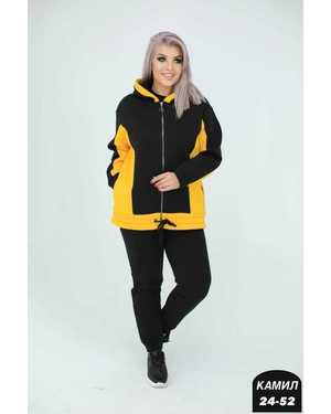 ЖЕНСКИЙ КОСТЮМ ДВОЙКА ТКАНЬ ФЛИС