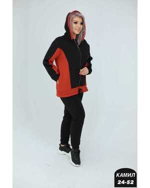 ЖЕНСКИЙ КОСТЮМ ДВОЙКА ТКАНЬ ФЛИС