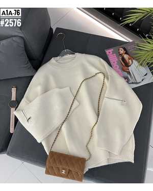 СВИТЕР ТКАНЬ ВЯЗАНЫЙ