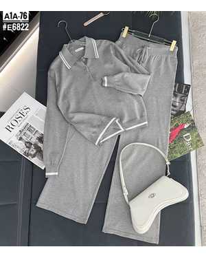 ЖЕНСКИЙ КОСТЮМ ДВОЙКА ТКАНЬ ТРИКОТАЖ