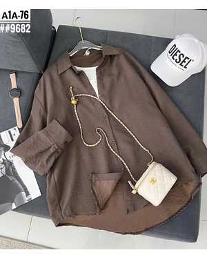 РУБАШКА С ТОПОМ