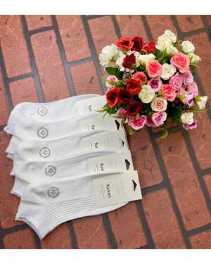 Женские хлопковые носки Размер:36-41 Цена за упаковку:10ШТ