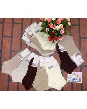 Женские тёплые носки Размер:36-41 Цена за упаковку:10ШТ