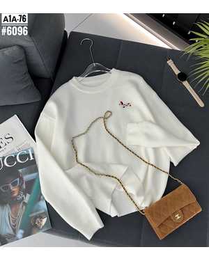 СВИТЕР ТКАНЬ ТРИКОТАЖ