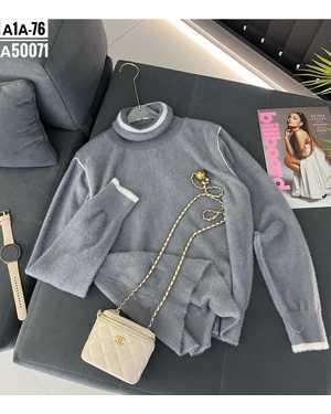 СВИТЕР ТКАНЬ АНГОРА