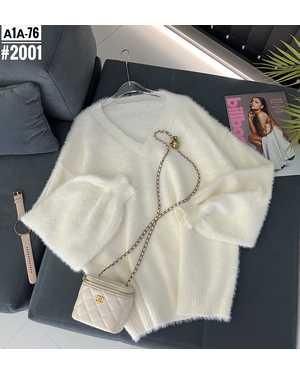 СВИТЕР ТКАНЬ АНГОРА