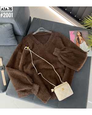 СВИТЕР ТКАНЬ АНГОРА