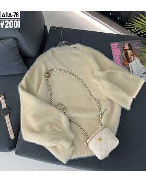 СВИТЕР ТКАНЬ АНГОРА