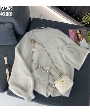 СВИТЕР ТКАНЬ АНГОРА