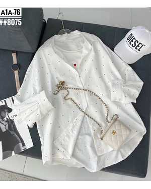 РУБАШКА С ТОПОМ