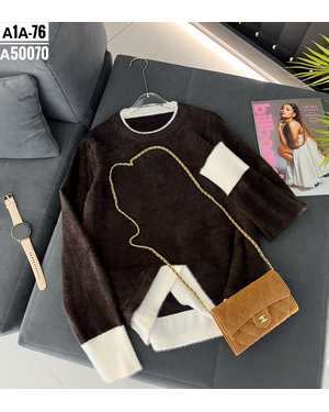 СВИТЕР ТКАНЬ АНГОРА