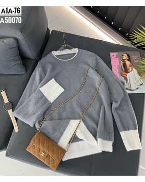 СВИТЕР ТКАНЬ АНГОРА