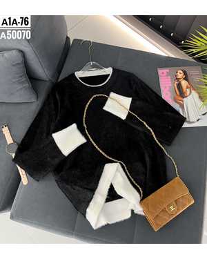 СВИТЕР ТКАНЬ АНГОРА