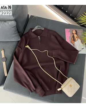 ДЖЕМПЕР ТКАНЬ ОВЕРСАЙЗ