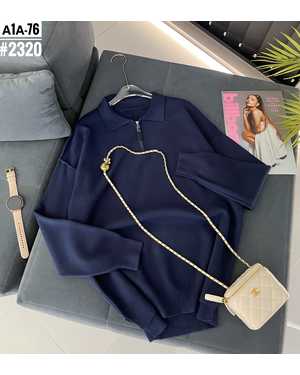 ДЖЕМПЕР ТКАНЬ ОВЕРСАЙЗ