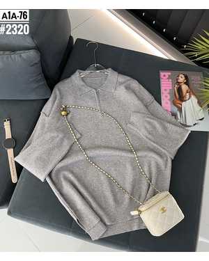 ДЖЕМПЕР ТКАНЬ ОВЕРСАЙЗ