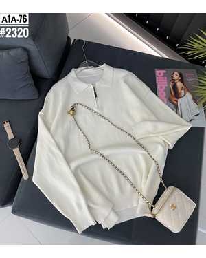 ДЖЕМПЕР ТКАНЬ ОВЕРСАЙЗ