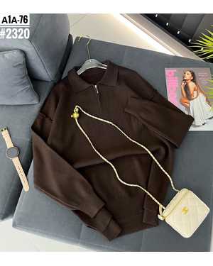 ДЖЕМПЕР ТКАНЬ ОВЕРСАЙЗ