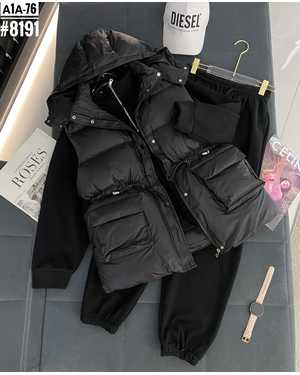 КОСТЮМ ТРОЙКА ТКАНЬ ФАБРИЧНЫЙ КИТАЙ