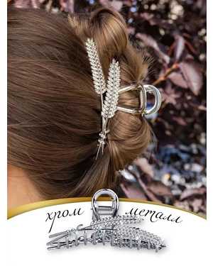 Металлический крабик для волос