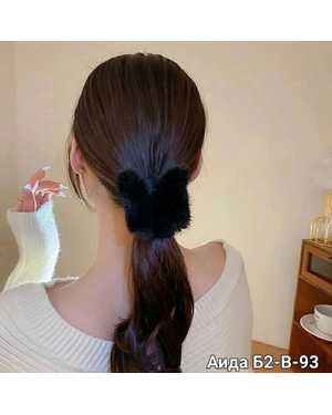 Пушистый крабик в виде бабочки