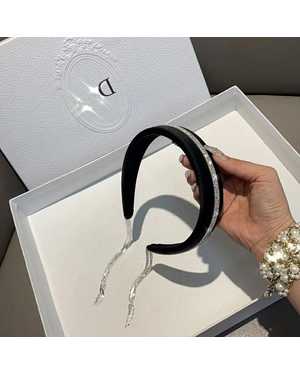 Ободок для волос с камнями