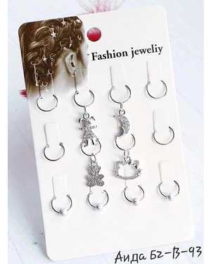 Набор колечек для волос 12шт