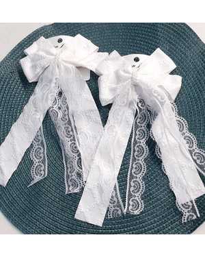 Бантик на заколке