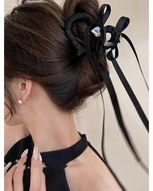 Заколка-краб для волос в в форме сердца