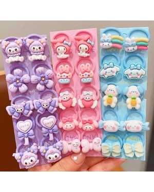 Набор резинок для волос 10шт без выбора