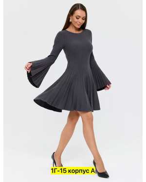 Женское платье. ткань вязка