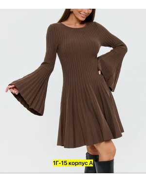 Женское платье. ткань вязка