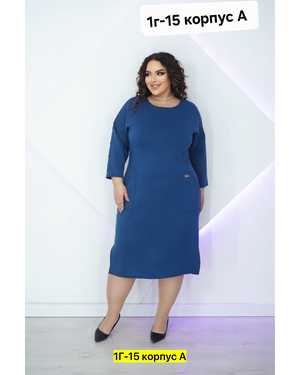 Женское платье. Ткань трикотаж