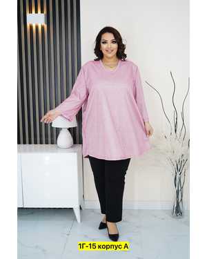 Женская блузка. Ткань люрекс