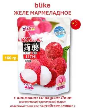 Фруктовое желе Упаковка 20шт по 100г