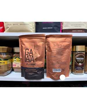 Кофе растворимый Галата Классический Galata Турция 75гр