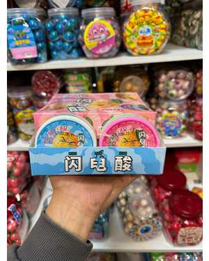 Кислое драже Ассорти Китай В упаковке 10г 20шт