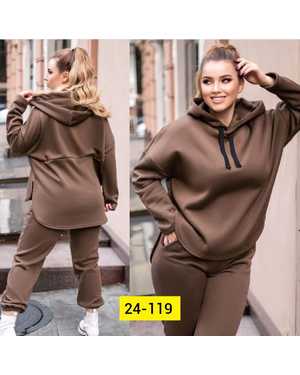 ЖЕНСКИЙ КОСТЮМ ДВОЙКА ТКАНЬ ФЛИС